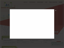 Tablet Screenshot of andamanemeraldtour.com
